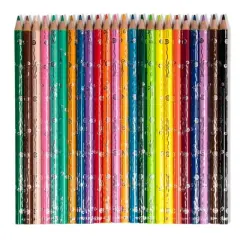Piece & Love: Tidepool Watercolor Pencils - 24 Count
