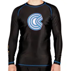 Chaos and Order Bayside Long Sleeve BJJ Rashguard