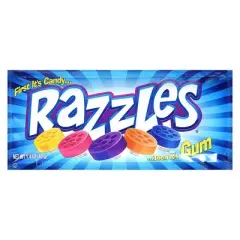 Razzles Gum - 33.8oz/24ct