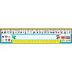 TREND Zaner-Bloser Desk Toppers Reference Name Plates, PreK-1, 36 Per Pack, 3 Packs