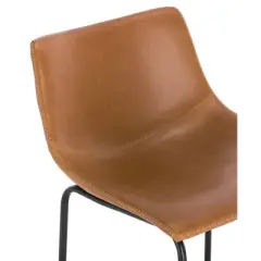 Set of 2 Lakewood Barstools Tan - Poly & Bark