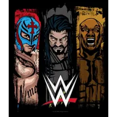 Boy's WWE Rey Mysterio Roman Reigns and Bobby Lashley T-Shirt