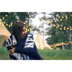 NCAA Nevada Wolf Pack Crest Ultra Soft Blanket