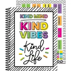 Carson Dellosa Education Kind Vibes Teacher Planner