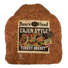 Boar's Head Bold Cajun Smoked Turkey Breast - 3.5lbs - price per lb