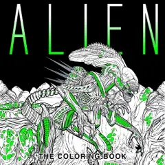 Alien: The Coloring Book - by  Titan Books (Paperback)