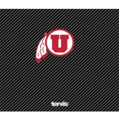 NCAA Utah Utes Carbon Fiber Wide Mouth Water Bottle - 24oz