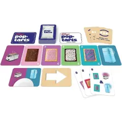 Funko Funko Games Kellogg's Pop-Tarts Card Game | 2-6 Players