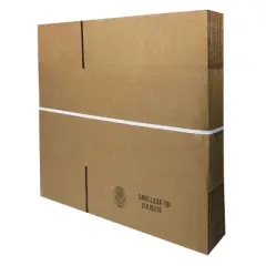 UBMOVE 10 Small Moving Boxes - 16x10x10 - Cardboard Box