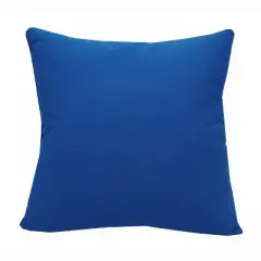 RightSide Designs Azure Fish School Indoor/Outdoor Throw Pillow