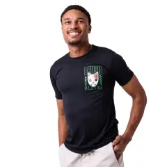 Demon Slayer Chachamaru Men's Black Short Sleeve Performance Dri-Fit Gym  Tee