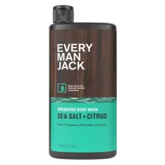Every Man Jack Sea Salt + Citrus Hydrating Men's Body Wash - 16.9 fl oz