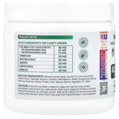 Bark&Spark Allergy Relief Immune Chews, Itchy Skin Relief, For Dogs, Chicken, 120 Soft Chews, 9.3 oz (264 g)