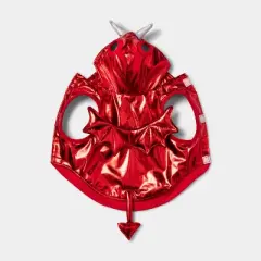 Red Metallic Devil Dog and Cat Hoodie Costume - Hyde & EEK! Boutique&trade;