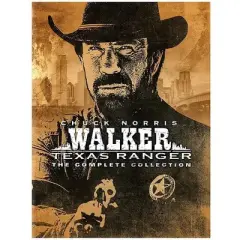 Walker, Texas Ranger: The Complete Collection (DVD)