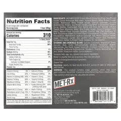 MET-Rx Protein Plus Bar, Peanut Butter Cup, 9 Bars, 3 oz (85 g) Each