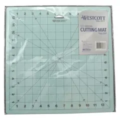 Westcott&reg; Self-Healing Cutting Mat, 12" x 12"