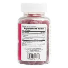 Gummies Biotin-Raspberry 5000 mcg by Nature's Plus  -  60 Gummies