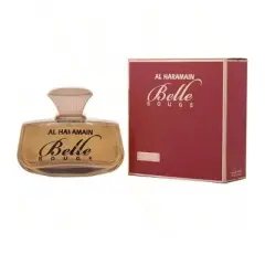 Al Haramain Belle Rouge By Al Haramain Women Lemon, Pear, Lavender, Black Currant, Musk Eau De Parfum Spray 2.5 Oz