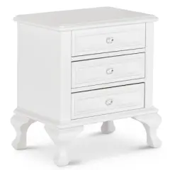 Isabella Youth 3-Drawer Nightstand White - Picket House Furnishings