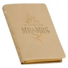 Gift Book 101 Prayers for Mr. & Mrs. - (Leather Bound)