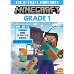 Official Minecraft Workbook: Grade 1 - (Minecraft Workbooks) by  Random House (Paperback)