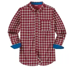 KingSize Men's Big & Tall Our All Around Casual Shirt