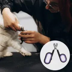 Unique Bargains Durable Pet Nail Clippers 4.33"x2.76" 1 Pc