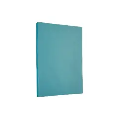 JAM PAPER 8.5" x 11" Colored Cardstock 65lb Blue 100/pack  (101899G)