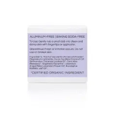 Little Seed Farm All-Natural Deodorant Cream &ndash; (2.4 oz) | Aluminum-Free, Lavender Scented Deodorant for Women & Men