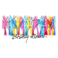 Junior's Britney Spears Rainbow on Stage T-Shirt