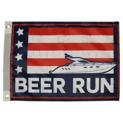 Taylor Made 12x18 Beer Run Flag - Boat Equipment - 1633_68.