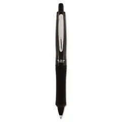 Pilot Dr. Grip FullBlack Advanced Ink Retractable Ball Point Pen Black Ink 1mm 36193