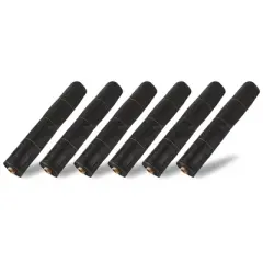 Dewitt Sunbelt 4 x 300 Feet Woven Weed Block Barrier Ground Cover, Ideal as Fabric for Yards, Grounding Sheets, Fake Rock, or Floor Mat, (6 Pack)