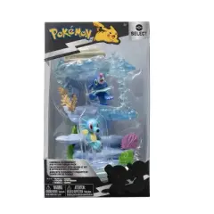 Pok&eacute;mon Select Undersea Environment Playset with Popplio and Horsea Mini Figures