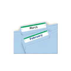 Avery Laser/Inkjet File Folder Labels 2/3" x 3 7/16" Green 165829