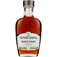 WhistlePig Barrel Aged Maple Syrup - Case of 6 - 12.7 fl oz
