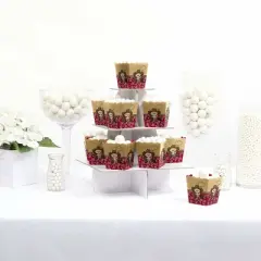 Big Dot of Happiness Little Cowboy - Party Mini Favor Boxes - Western Baby Shower or Birthday Party Treat Candy Boxes - Set of 12