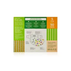 Babyganics Disposable Diapers Box - Size 5 - 50ct