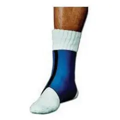 Sport Aid Neoprene Slip-On Ankle Small Blue