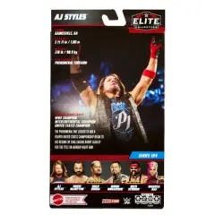 WWE Elite 104 AJ Styles Action Figure