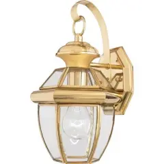 Quoizel Lighting Newbury 1 - Light Sconce in  Medici Bronze