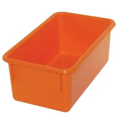 Romanoff Stowaway&reg; Tray no Lid, Orange