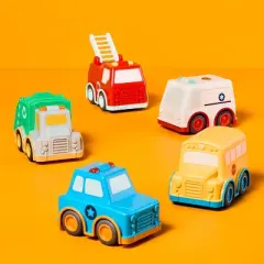 Speedy Go Vehicle - 5pk - Gigglescape&trade;