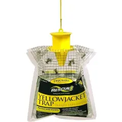 Disposable Rescue Yellowjacket Trap YJTD-E For East of the Rockies (Pack of 3)