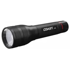 Coast 850 lm Black LED Flashlight AA Battery