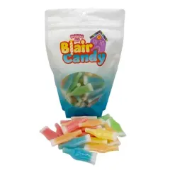 Nik-L-Nip Wax Bottles - Fruit-Flavored Retro Treats in Wax Bottles - Available in 1, 2, 3, and 5 Pound Resealable Bags