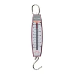 Taylor White Analog Hanging Scale 70 lb