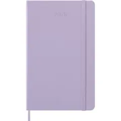 Moleskine 2026 12 Month Daily Large Pastel Lilac Hard