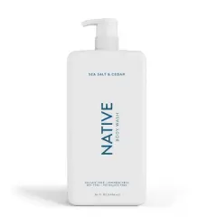 Native Sea Salt & Cedar Body Wash - 36 fl oz